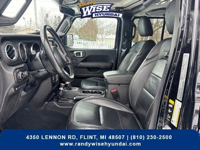 2022 Jeep Wrangler Unlimited Sahara 4xe