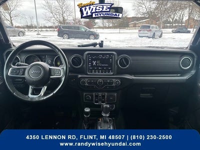 2022 Jeep Wrangler Unlimited Sahara 4xe