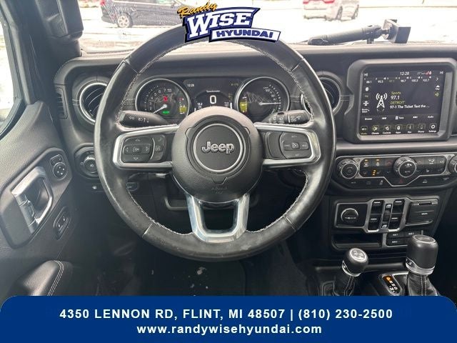 2022 Jeep Wrangler Unlimited Sahara 4xe