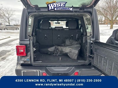 2022 Jeep Wrangler Unlimited Sahara 4xe