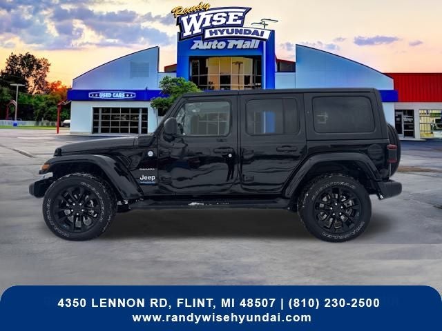 2022 Jeep Wrangler Unlimited Sahara 4xe