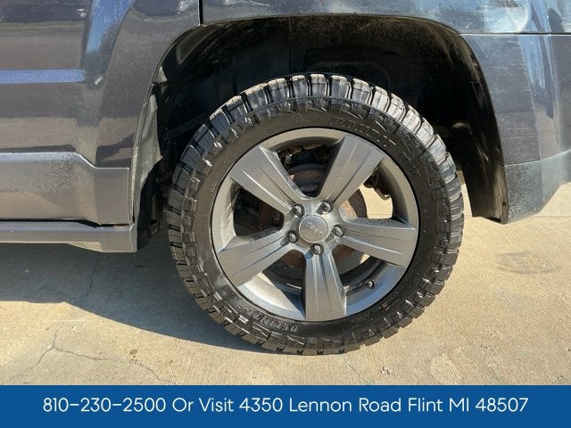 2016 Jeep Patriot High Altitude