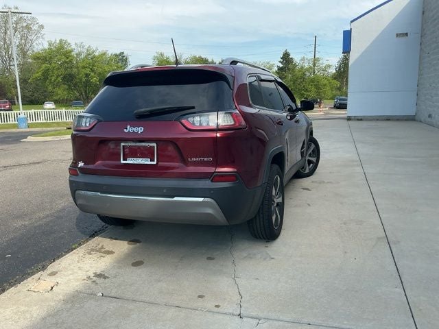 2019 Jeep Cherokee Limited