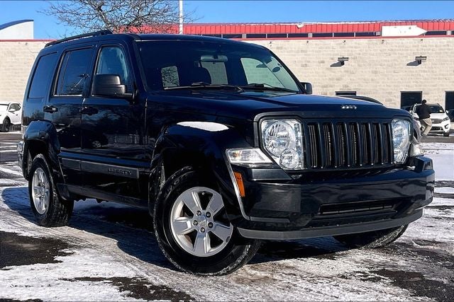 2012 Jeep Liberty Sport
