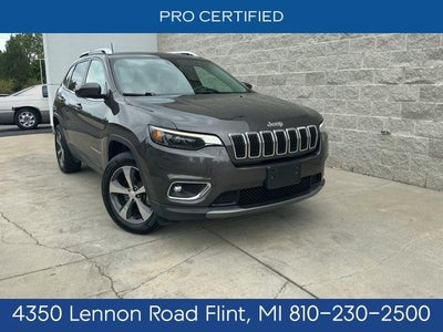 2019 Jeep Cherokee Limited