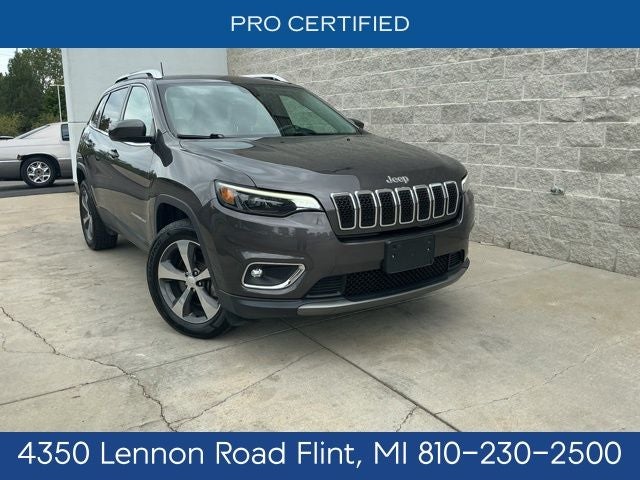 2019 Jeep Cherokee Limited