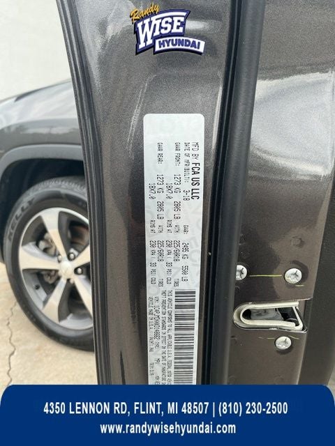 2019 Jeep Cherokee Limited