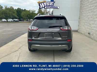 2019 Jeep Cherokee Limited