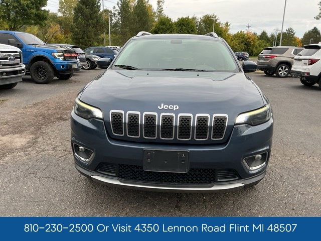 2019 Jeep Cherokee Limited