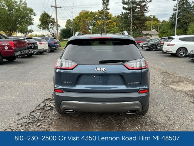 2019 Jeep Cherokee Limited