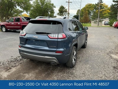 2019 Jeep Cherokee Limited