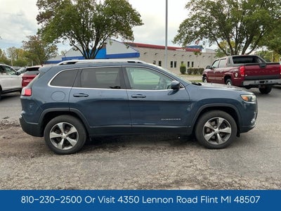 2019 Jeep Cherokee Limited