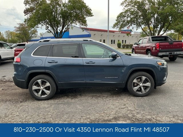 2019 Jeep Cherokee Limited