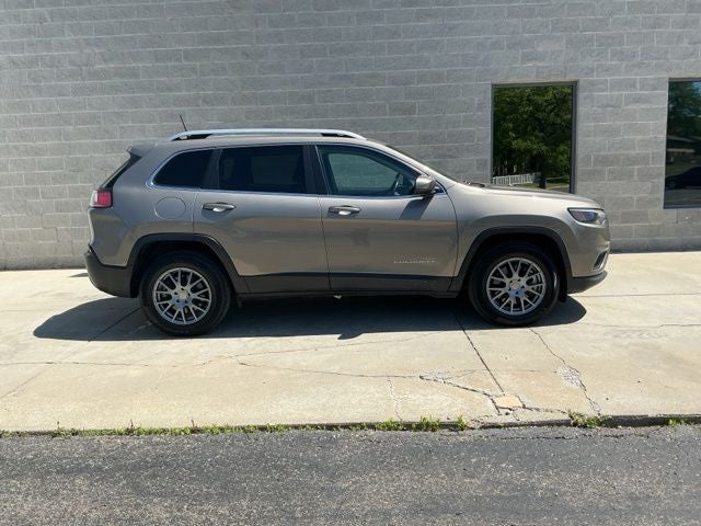 2021 Jeep Cherokee Latitude Lux