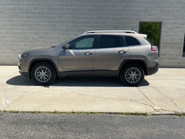 2021 Jeep Cherokee Latitude Lux