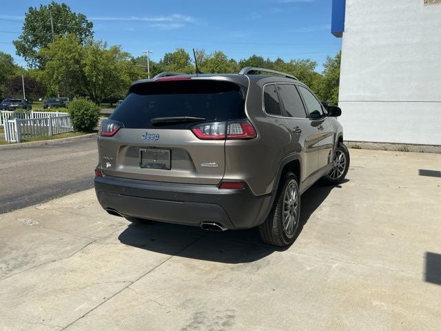 2021 Jeep Cherokee Latitude Lux