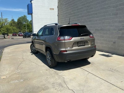2021 Jeep Cherokee Latitude Lux
