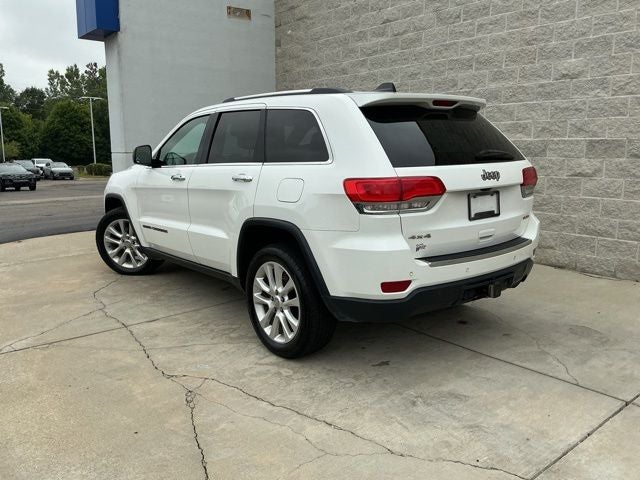 2017 Jeep Grand Cherokee Limited