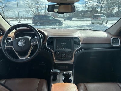 2015 Jeep Grand Cherokee Summit