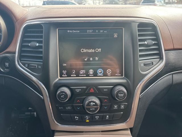 2015 Jeep Grand Cherokee Summit