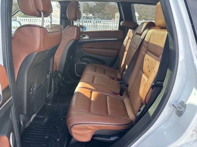 2015 Jeep Grand Cherokee Summit