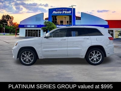 2015 Jeep Grand Cherokee Summit