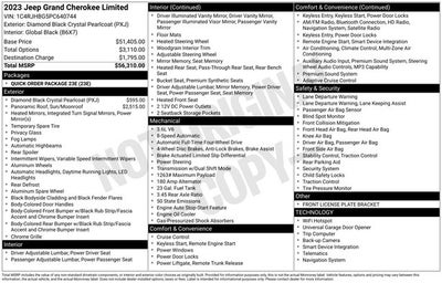 2023 Jeep Grand Cherokee Limited