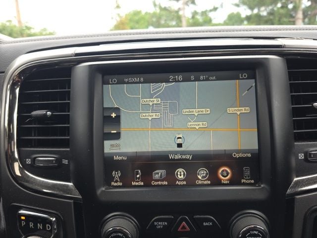 2017 RAM 1500 Sport