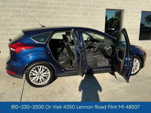 2017 Ford Focus Titanium