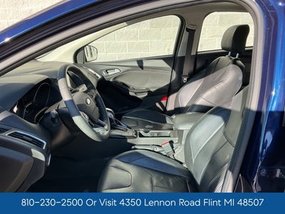 2017 Ford Focus Titanium