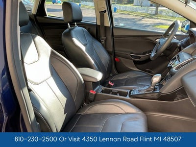 2017 Ford Focus Titanium