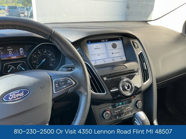 2017 Ford Focus Titanium