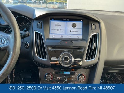 2017 Ford Focus Titanium