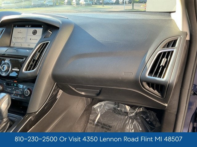 2017 Ford Focus Titanium