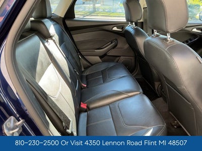 2017 Ford Focus Titanium