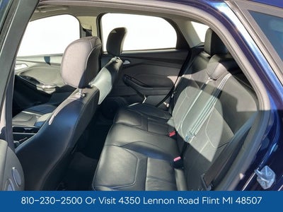 2017 Ford Focus Titanium
