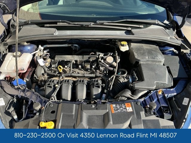 2017 Ford Focus Titanium