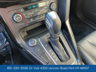 2017 Ford Focus Titanium