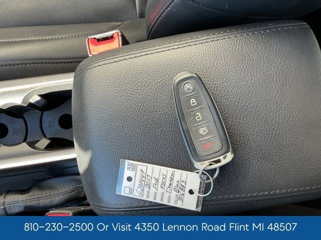 2017 Ford Focus Titanium
