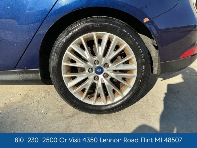 2017 Ford Focus Titanium