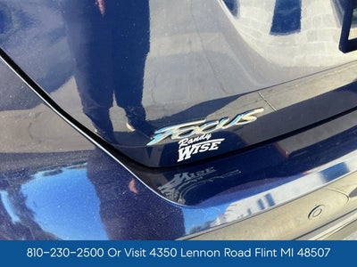 2017 Ford Focus Titanium