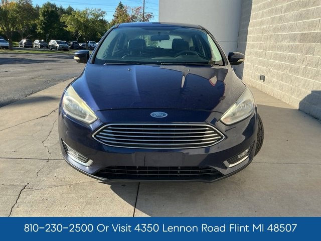 2017 Ford Focus Titanium
