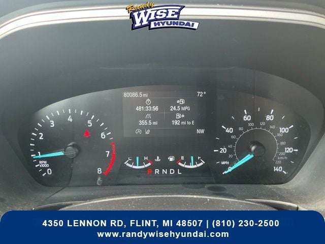 2020 Ford Escape S