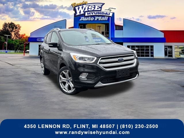 2019 Ford Escape Titanium