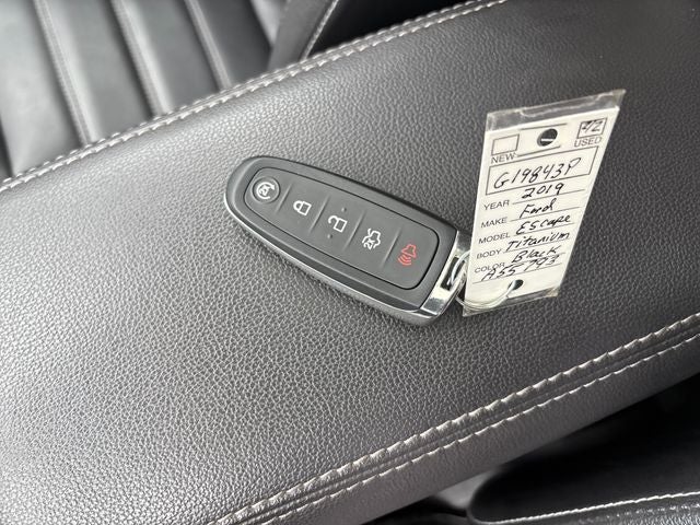 2019 Ford Escape Titanium