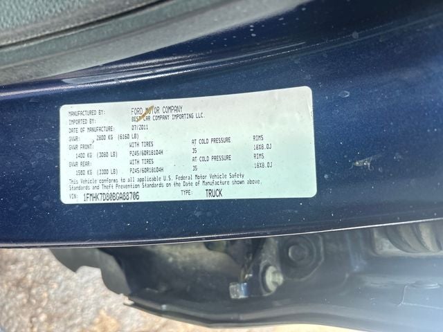 2011 Ford Explorer XLT