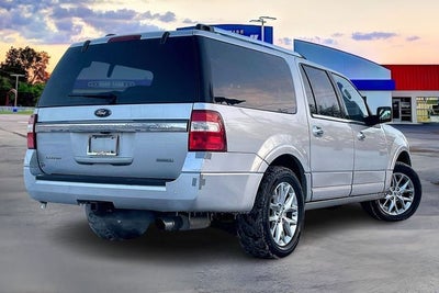 2017 Ford Expedition EL Limited