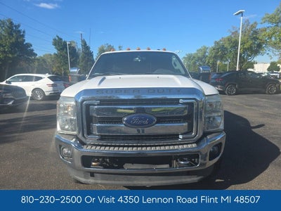 2015 Ford F-250SD XLT