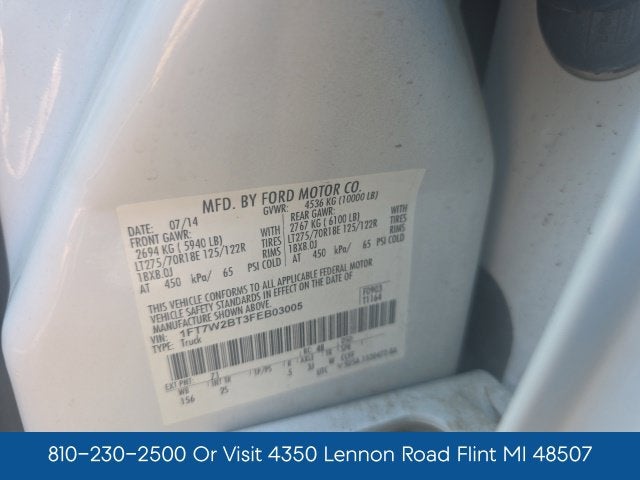 2015 Ford F-250SD XLT