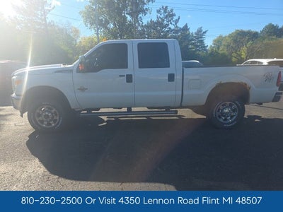 2015 Ford F-250SD XLT